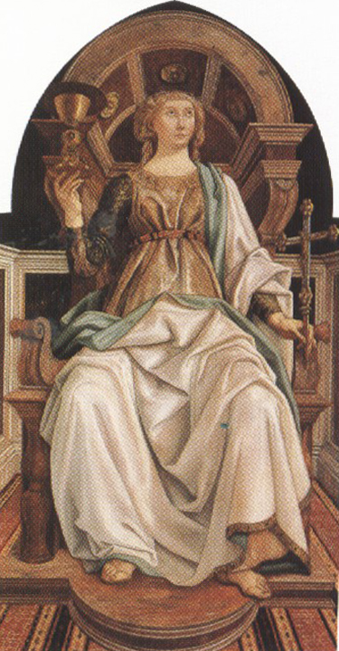 Piero del Pollaiolo Faith (mk36)